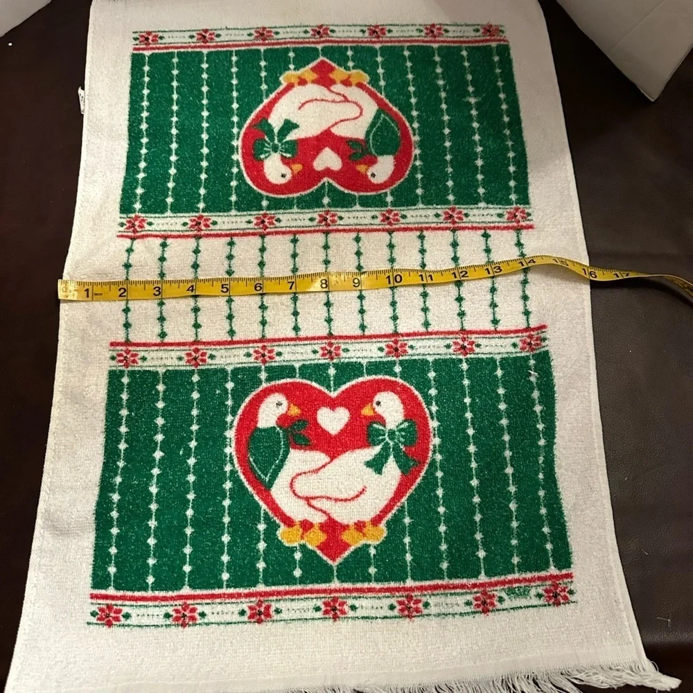 Christmas kitchen towels